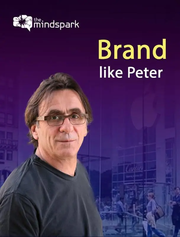 Ο Peter Economides στο The Mindspark